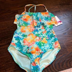 Athleta Girl Bathing suit. NWT